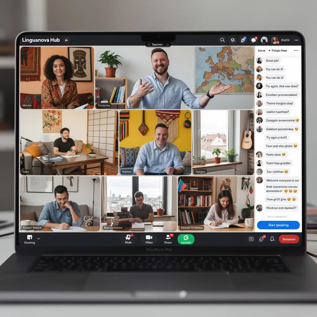 Professional team collaboration